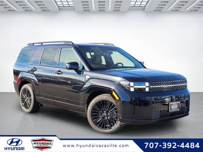 New 2026 Hyundai Santa Fe Calligraphy