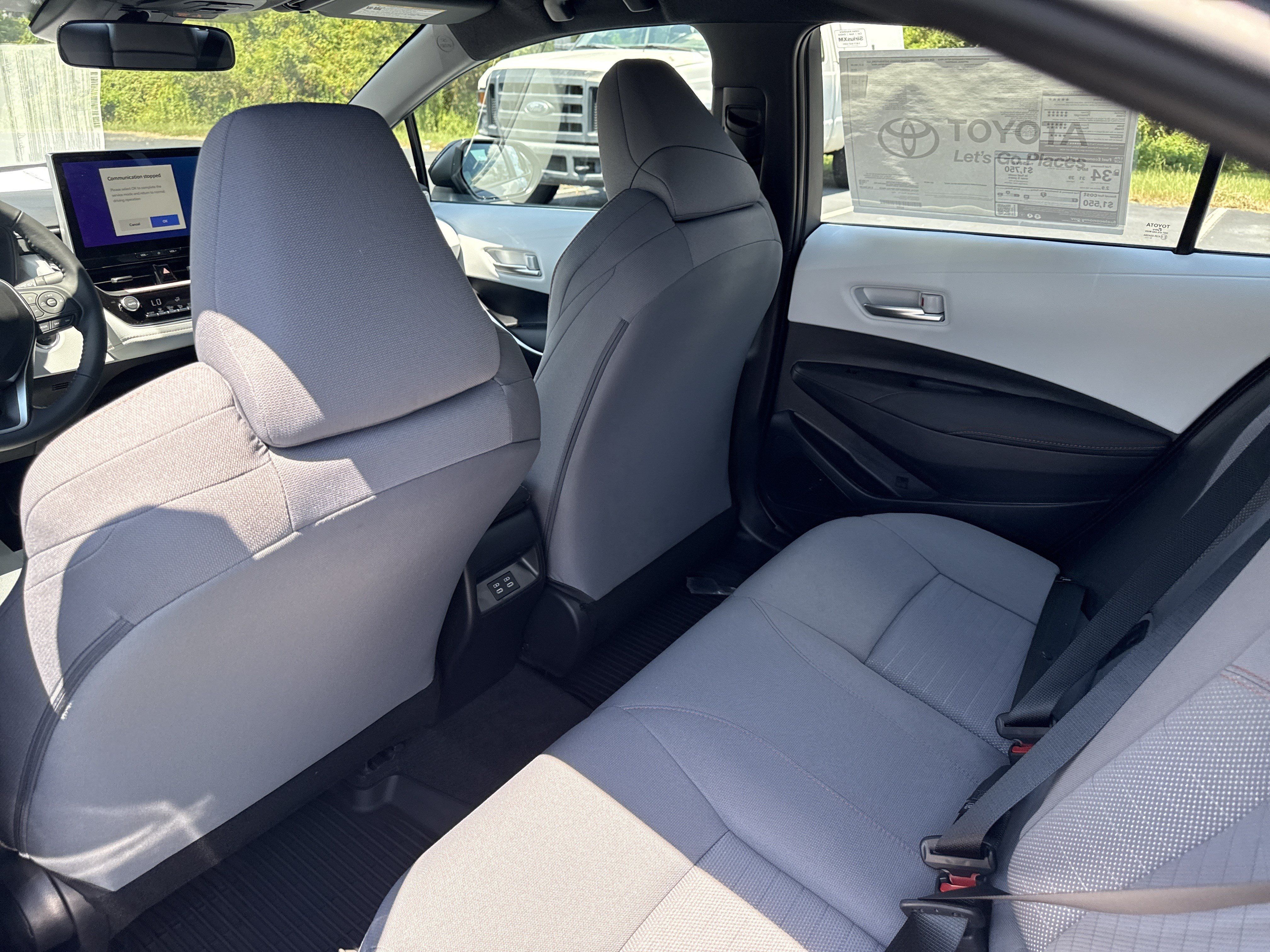 New 2025 Toyota Corolla FX w/ Convenience Package FWD image 25