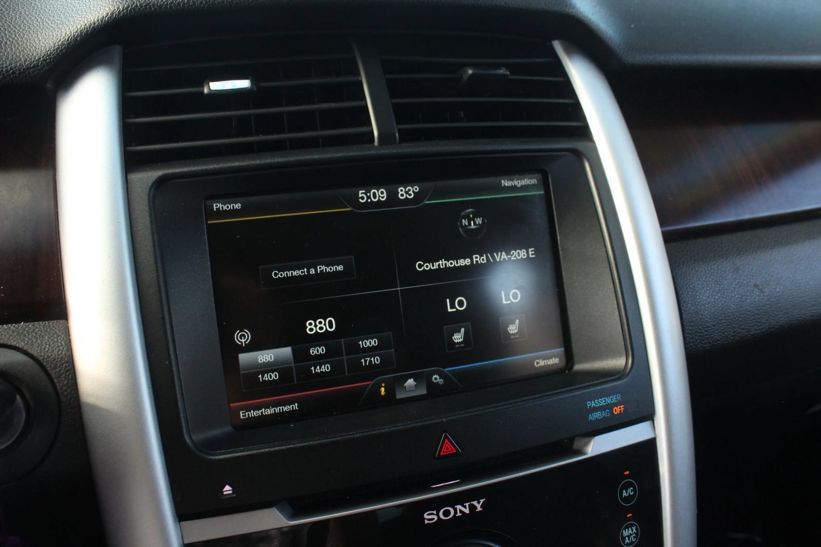 Used 2013 Ford Edge Limited AWD/4WD image 27