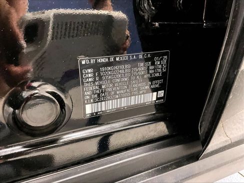 Used 2025 Honda HR-V LX image 35