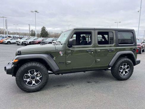 Certified 2022 Jeep Wrangler Unlimited Sport AWD/4WD image 3