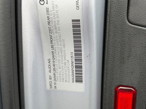 Used 2019 Audi A4 2.0T Premium FWD image 27