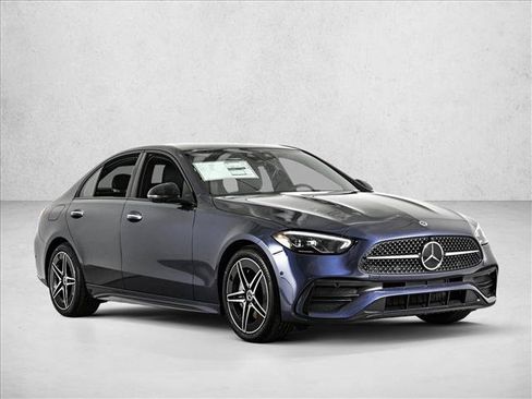 Used 2026 Mercedes-Benz C 300 4MATIC Sedan image 3