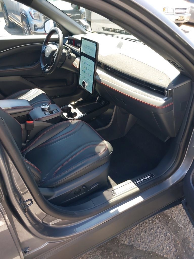 Used 2021 Ford Mustang Mach-E Premium w/ Equipment Group 301A AWD/4WD image 6