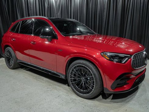 New 2026 Mercedes-Benz GLC 43 AMG 4MATIC image 3