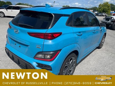 Used 2023 Hyundai Kona N Line AWD/4WD image 18