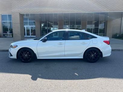 Certified 2023 Honda Civic Sport