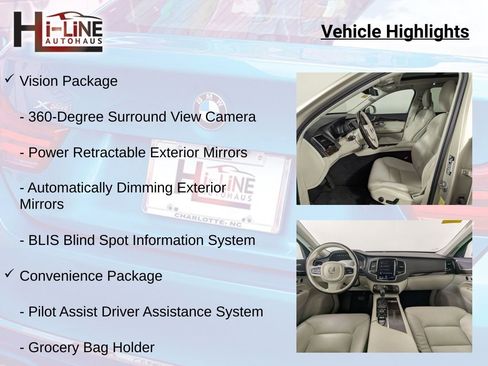 Used 2017 Volvo XC90 T6 Momentum w/ Vision Package image 24