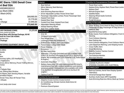 Used 2024 GMC Sierra 1500 Denali w/ Technology Package image 4