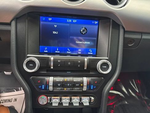 Used 2021 Ford Mustang GT Premium w/ Enhanced Security Package RWD image 20