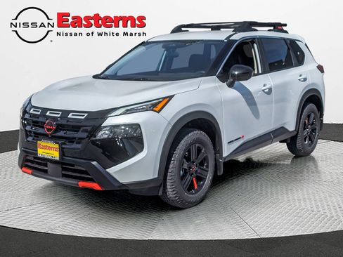 New 2026 Nissan Rogue SV AWD/4WD image 1