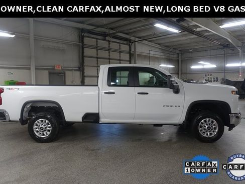 Used 2025 Chevrolet Silverado 2500 W/T w/ WT/CX Safety Package image 8