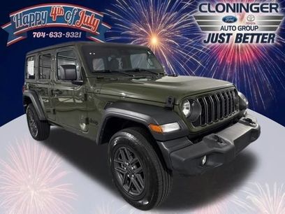 Used 2024 Jeep Wrangler Sport S