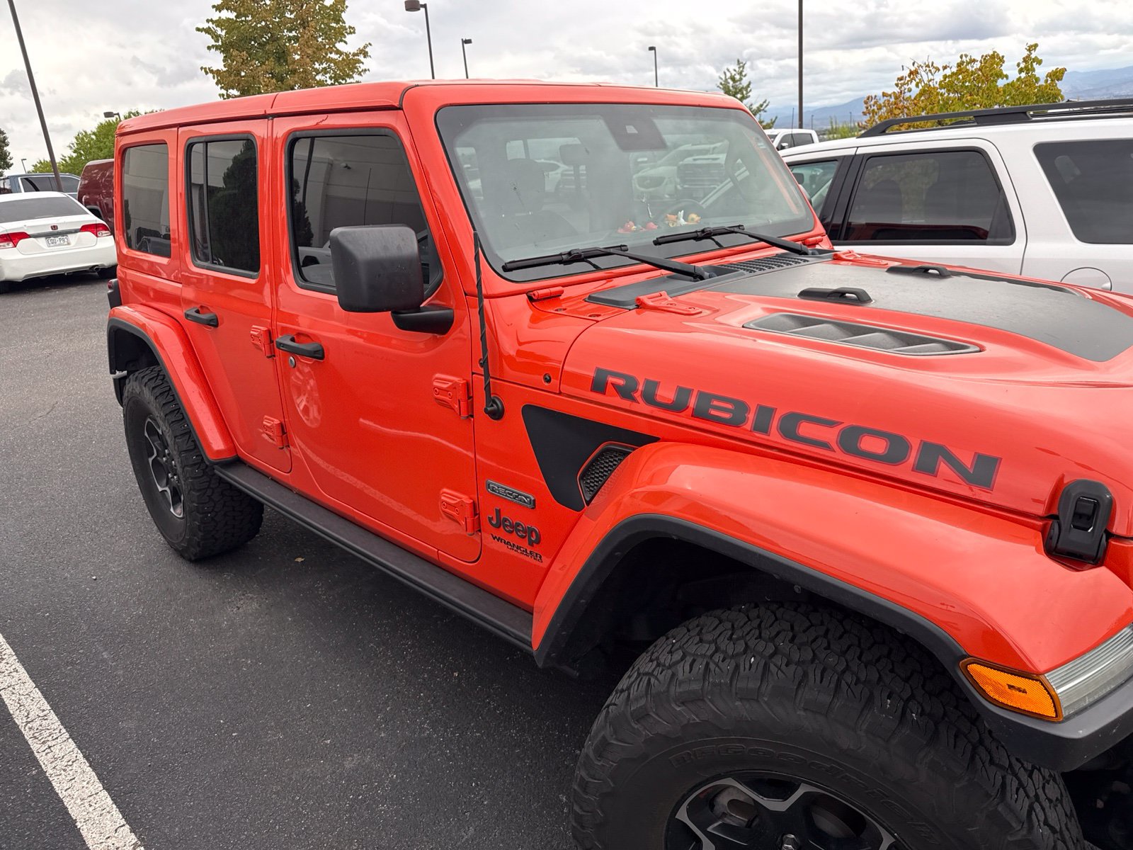 Used 2020 Jeep Wrangler Unlimited Rubicon w/ Quick Order Package 28Y Recon AWD/4WD image 2