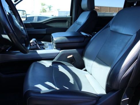 Used 2022 Ford F150 Lightning Lariat AWD/4WD image 9