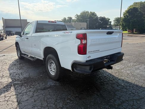 Used 2025 Chevrolet Silverado 1500 W/T w/ WT Value Package AWD/4WD image 4