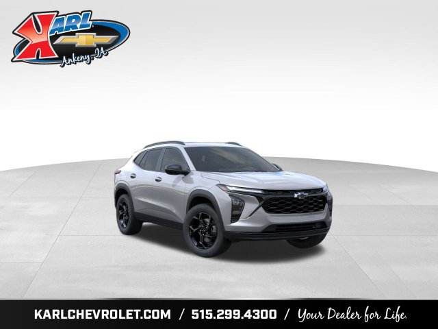 New 2026 Chevrolet Trax LT w/ Sunroof Package FWD image 1
