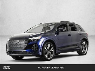 Certified 2023 Audi Q4 e-tron Prestige w/ Black Optic Package AWD/4WD video 1