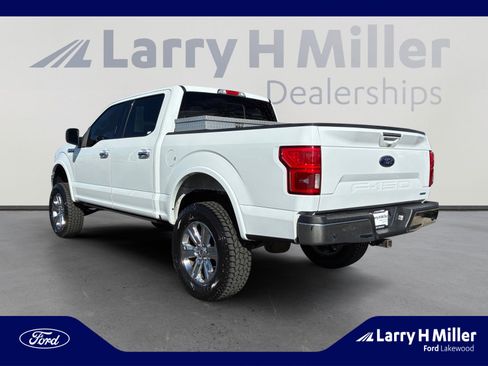 Used 2018 Ford F150 Lariat w/ Equipment Group 502A Luxury image 3