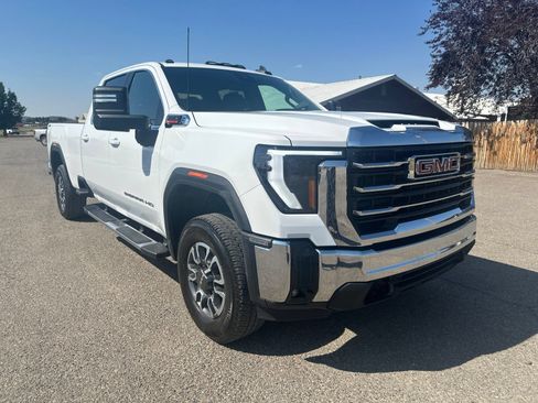 Used 2025 GMC Sierra 3500 SLE w/ SLE Convenience Package AWD/4WD image 1