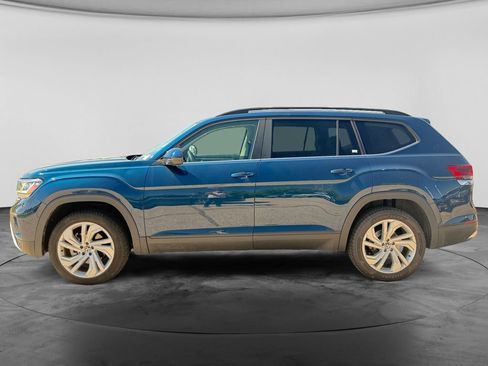 Used 2021 Volkswagen Atlas SE AWD/4WD image 6