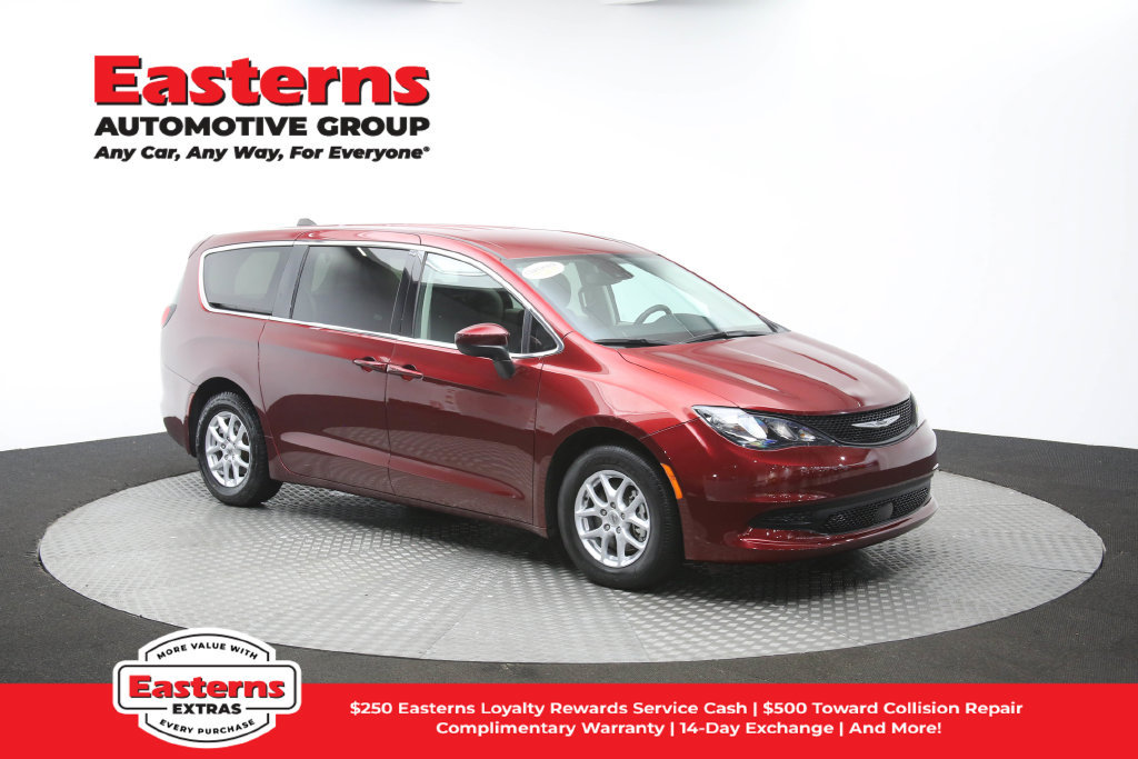 Used 2023 Chrysler Voyager LX FWD image 49