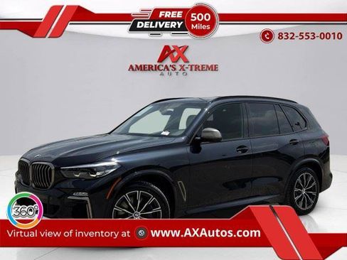 Used 2020 BMW X5 M50i w/ Premium Package AWD/4WD image 1