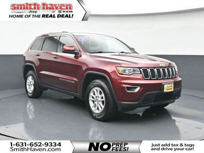 Certified 2019 Jeep Grand Cherokee Laredo