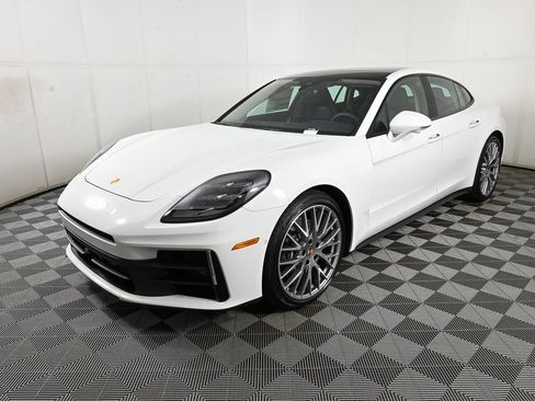 New 2025 Porsche Panamera 4 image 1