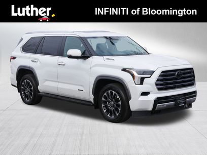 Used 2024 Toyota Sequoia Limited w/ Tow Technology Package