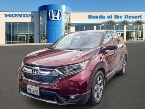 Used 2017 Honda CR-V EX-L image 2