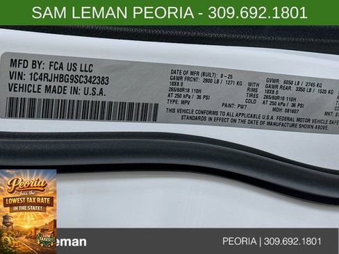 New 2025 Jeep Grand Cherokee Limited image 30