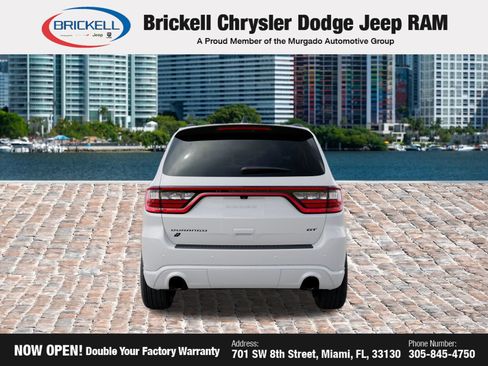 New 2026 Dodge Durango GT w/ Blacktop Package AWD/4WD image 7