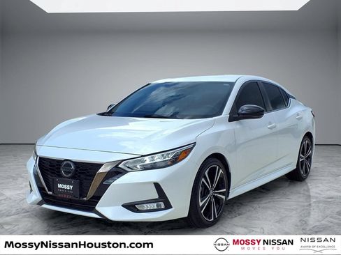 Used 2021 Nissan Sentra SR FWD image 4