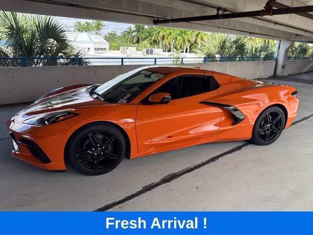 Used 2023 Chevrolet Corvette Stingray Convertible RWD image 1