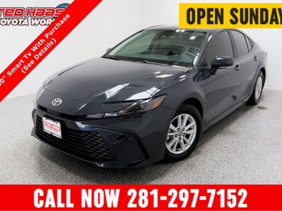 Certified 2025 Toyota Camry LE
