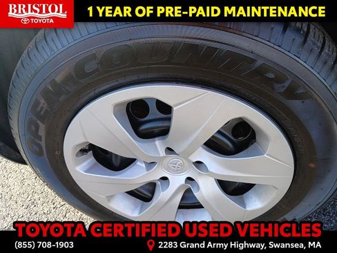Certified 2024 Toyota RAV4 LE image 12