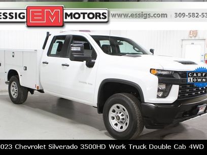Used 2023 Chevrolet Silverado 3500 W/T w/ WT Fleet Convenience Package