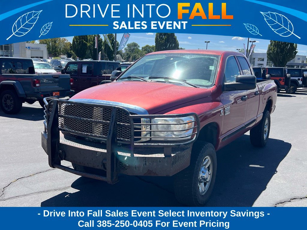 Used 2007 Dodge Ram 2500 Truck SLT w/ Quad Cab Big Horn Value Group AWD/4WD image 2