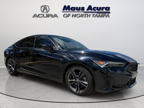 Used 2025 Acura Integra A-Spec w/ Technology Package FWD image 1