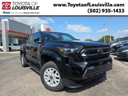 New 2025 Toyota Tacoma SR5