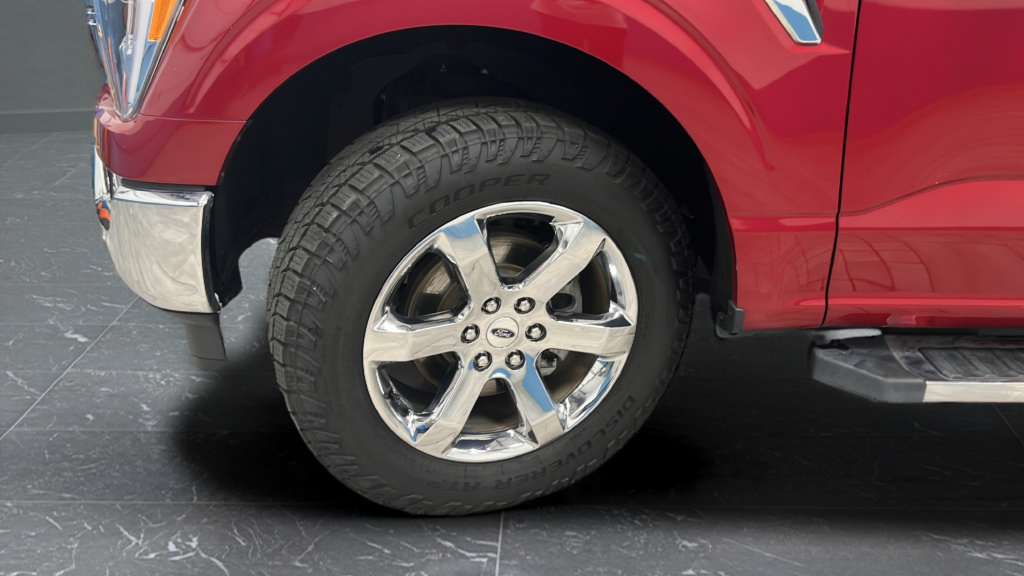 Used 2021 Ford F150 Lariat w/ Max Trailer Tow Package AWD/4WD image 37