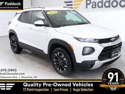 Used 2023 Chevrolet TrailBlazer LT