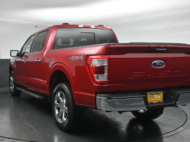 Certified 2023 Ford F150 Lariat w/ Equipment Group 502A High AWD/4WD image 6