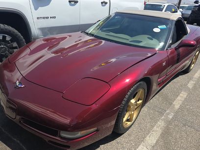 Used 2003 Chevrolet Corvette Convertible w/ Preferred Equipment Group1