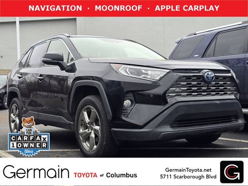 Used 2020 Toyota RAV4 Limited image 1