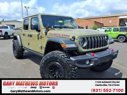 New 2026 Jeep Gladiator Rubicon