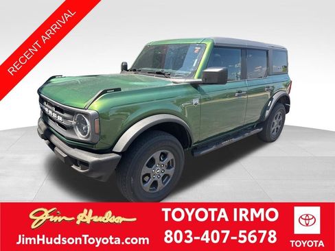 Used 2022 Ford Bronco Big Bend AWD/4WD image 1