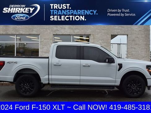 Used 2024 Ford F150 XLT w/ Equipment Group 302A MID AWD/4WD image 3