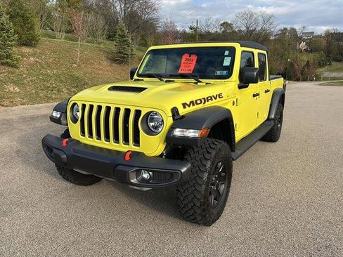 Used 2023 Jeep Gladiator Mojave w/ Cold Weather Group image 8